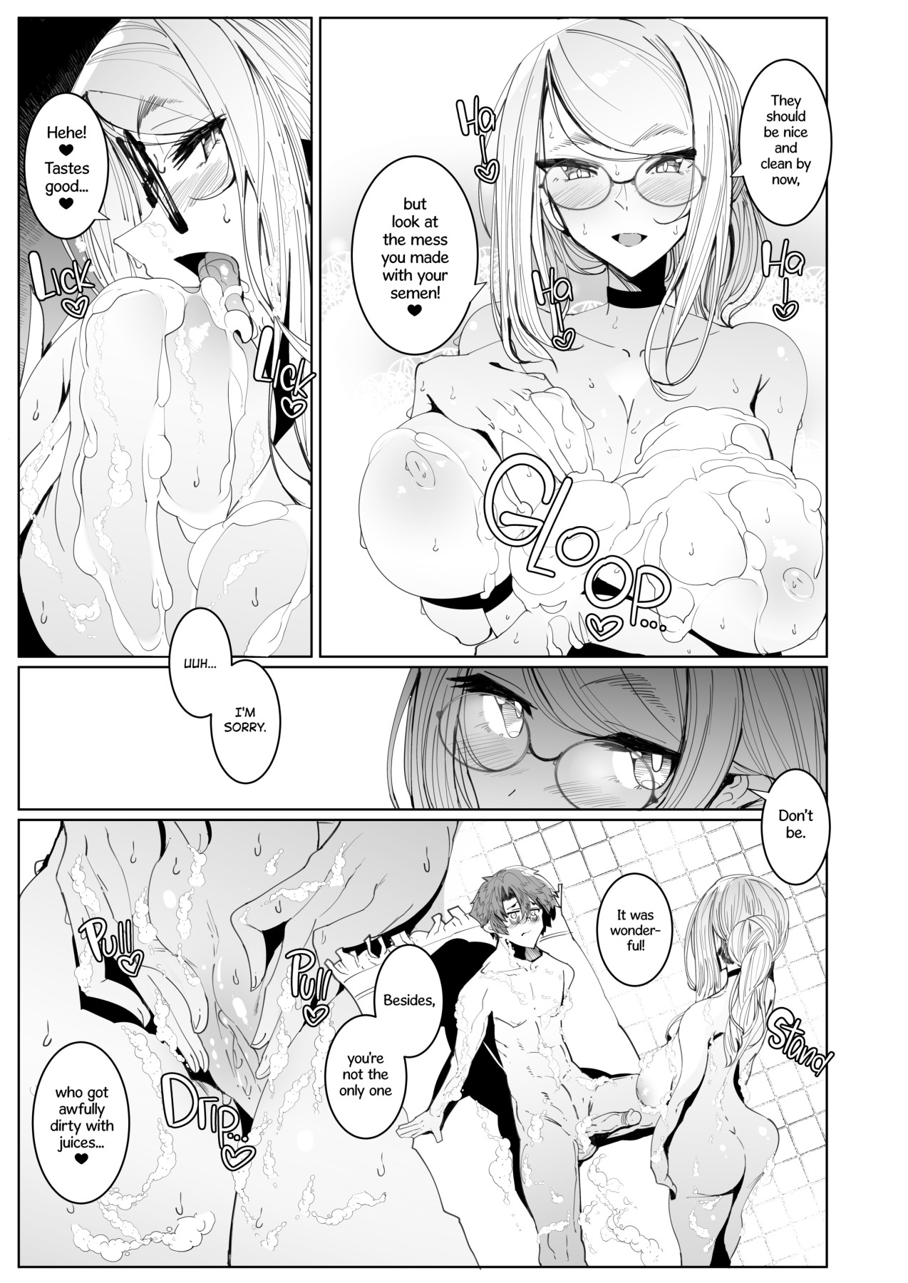 Hentai Manga Comic-Gentleman's Maid Sophie 5-Read-38